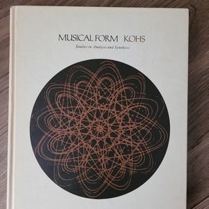 Musical Form: Studies In Analysis and Synthesis